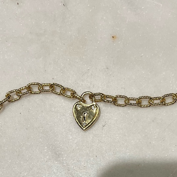 Juicy Couture - Locks & Hearts Charm Bracelet - Picture 1 of 8